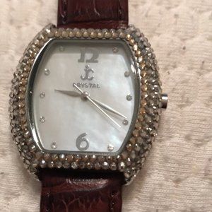 Jimmy Crystal Swarovski Watch